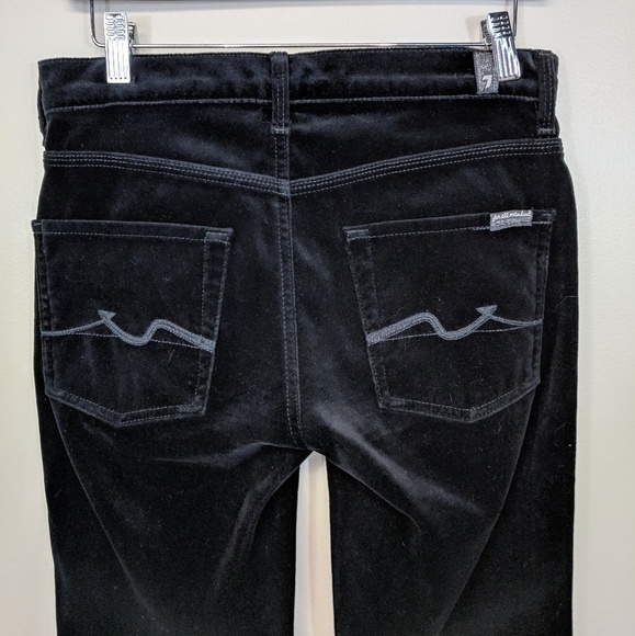 7 For All Mankind Denim - 7 For All Mankind Velvet Jeans